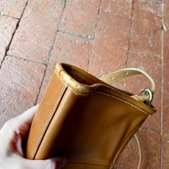 Coach small brown leather purse - Picture 7 of 7